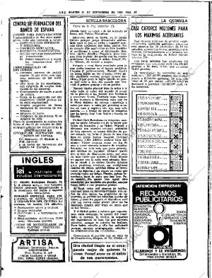 ABC SEVILLA 21-09-1982 página 70