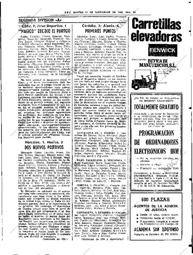 ABC SEVILLA 21-09-1982 página 75