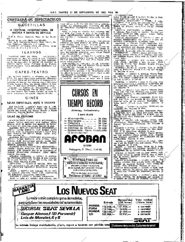 ABC SEVILLA 21-09-1982 página 86