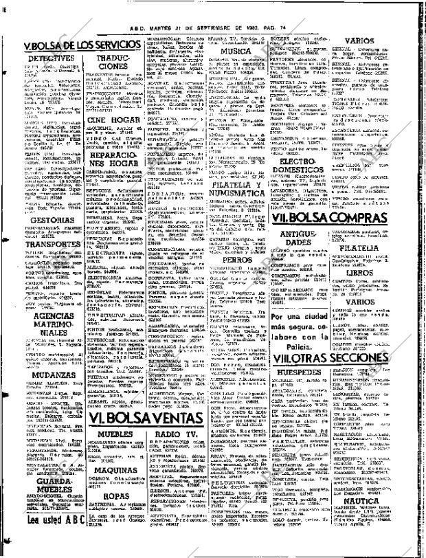 ABC SEVILLA 21-09-1982 página 94