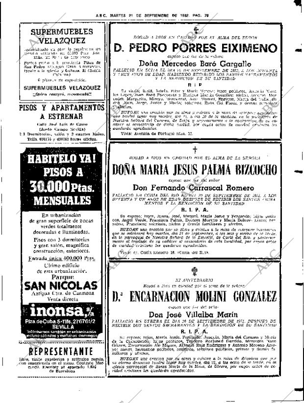 ABC SEVILLA 21-09-1982 página 99