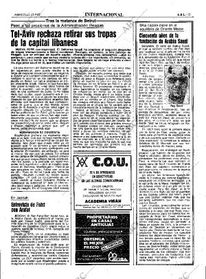 ABC MADRID 22-09-1982 página 15
