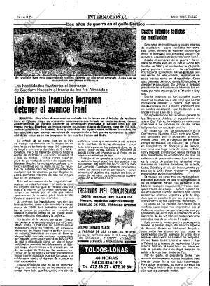 ABC MADRID 22-09-1982 página 16