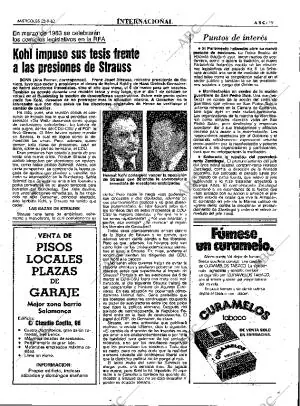 ABC MADRID 22-09-1982 página 19