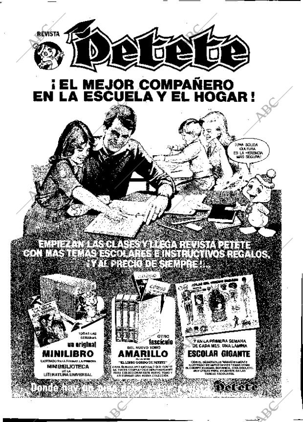 ABC MADRID 22-09-1982 página 2