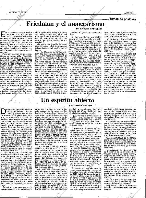 ABC MADRID 22-09-1982 página 21