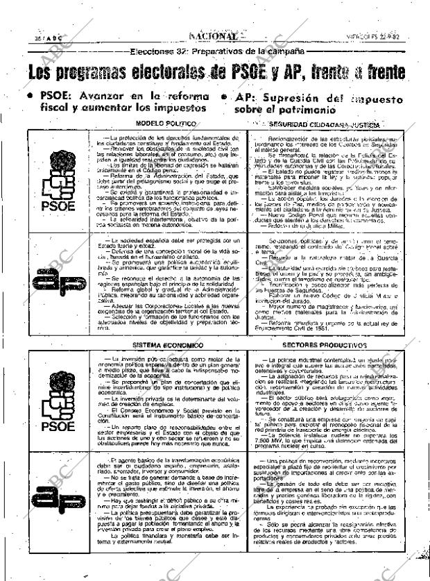 ABC MADRID 22-09-1982 página 26