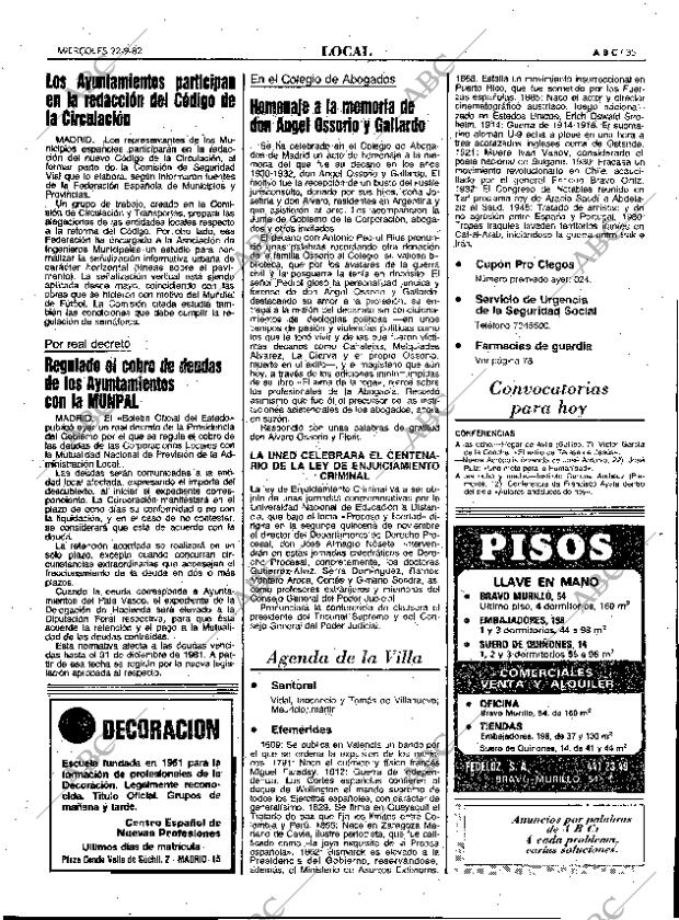 ABC MADRID 22-09-1982 página 35