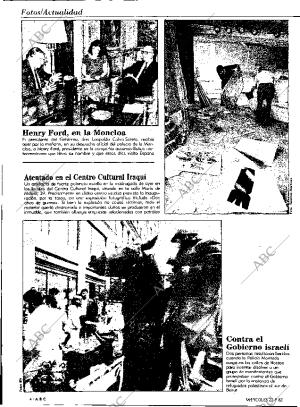 ABC MADRID 22-09-1982 página 4