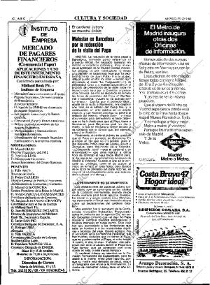 ABC MADRID 22-09-1982 página 42