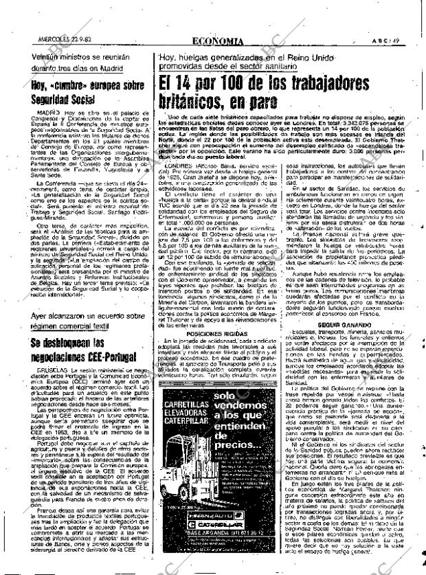 ABC MADRID 22-09-1982 página 49