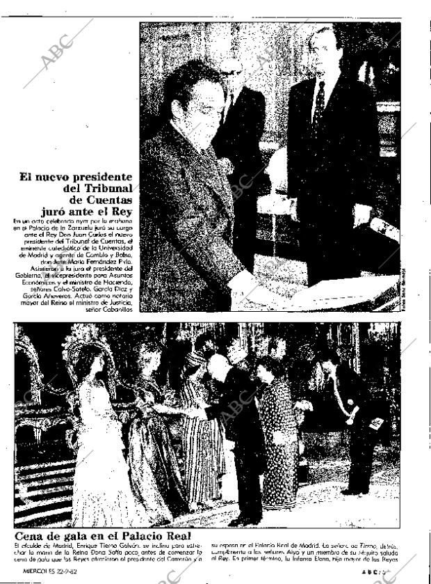ABC MADRID 22-09-1982 página 5