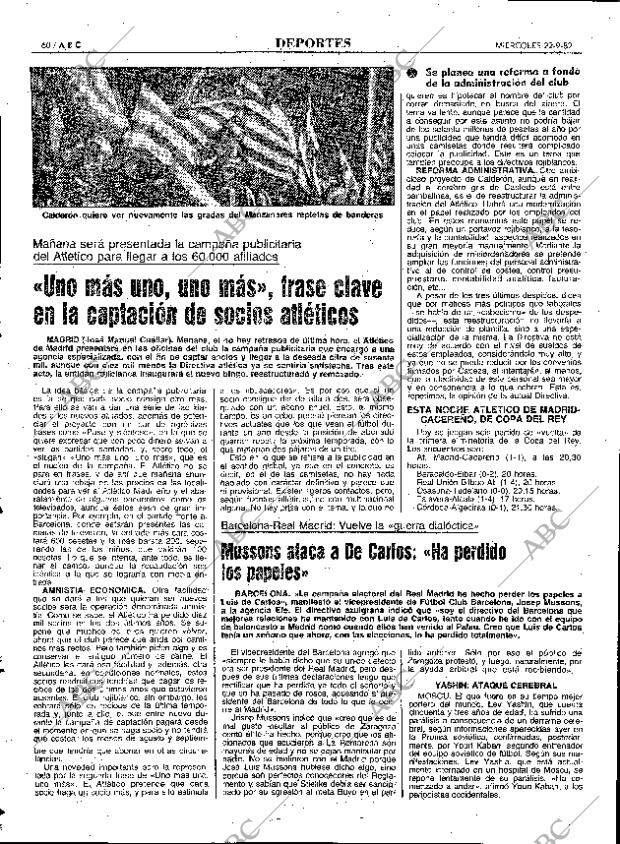 ABC MADRID 22-09-1982 página 60