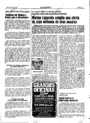 ABC MADRID 22-09-1982 página 61