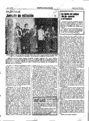 ABC MADRID 22-09-1982 página 64