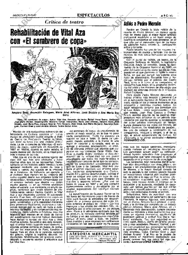 ABC MADRID 22-09-1982 página 65