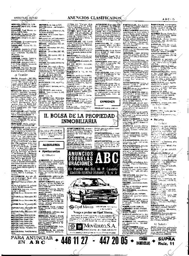 ABC MADRID 22-09-1982 página 75