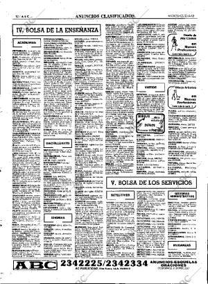 ABC MADRID 22-09-1982 página 82