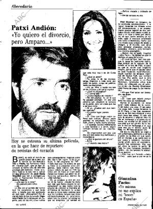 ABC MADRID 22-09-1982 página 90