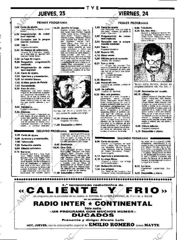 ABC MADRID 23-09-1982 página 102