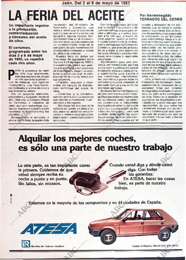 ABC MADRID 23-09-1982 página 166