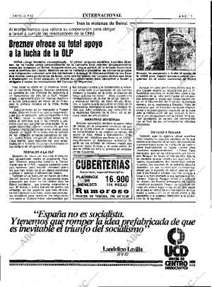 ABC MADRID 23-09-1982 página 19