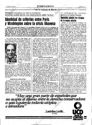 ABC MADRID 23-09-1982 página 21