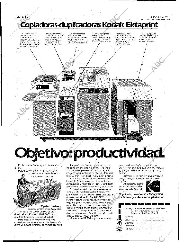 ABC MADRID 23-09-1982 página 28