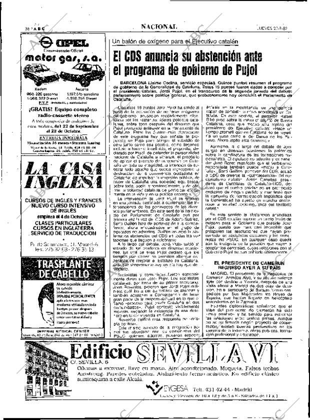 ABC MADRID 23-09-1982 página 36