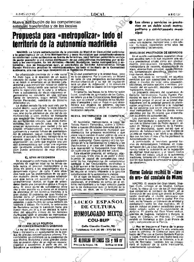 ABC MADRID 23-09-1982 página 37