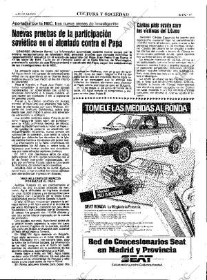 ABC MADRID 23-09-1982 página 47