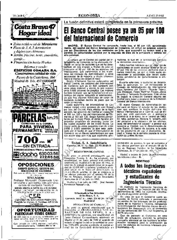 ABC MADRID 23-09-1982 página 50