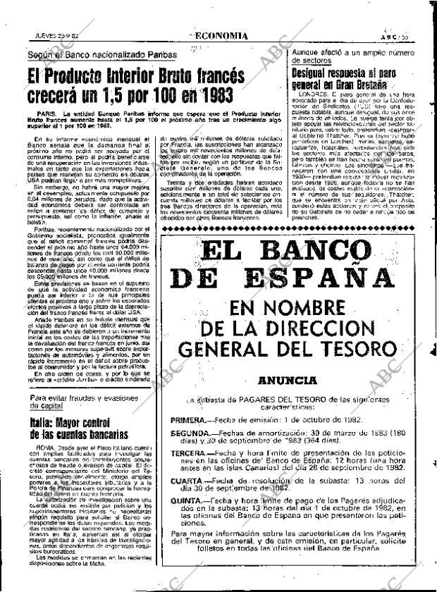 ABC MADRID 23-09-1982 página 55