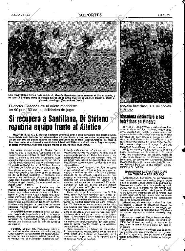 ABC MADRID 23-09-1982 página 63