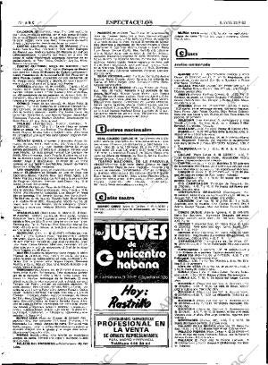 ABC MADRID 23-09-1982 página 72