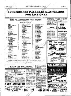 ABC MADRID 23-09-1982 página 77