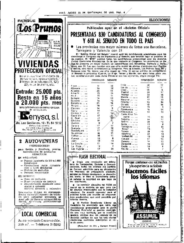 ABC SEVILLA 23-09-1982 página 12