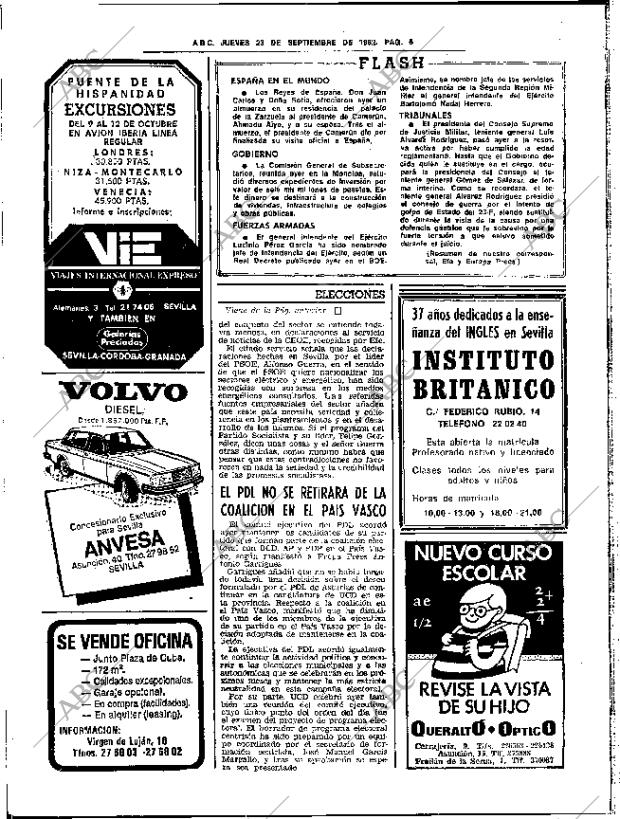 ABC SEVILLA 23-09-1982 página 14
