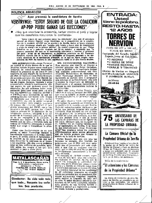 ABC SEVILLA 23-09-1982 página 17