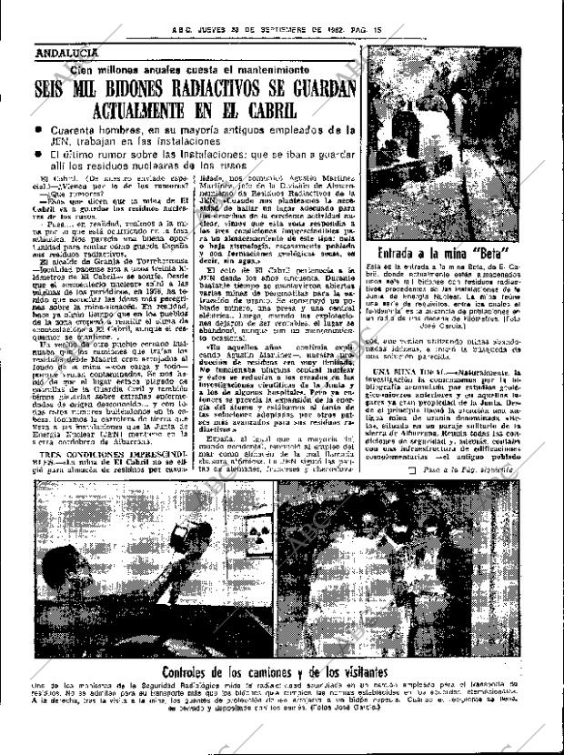 ABC SEVILLA 23-09-1982 página 23