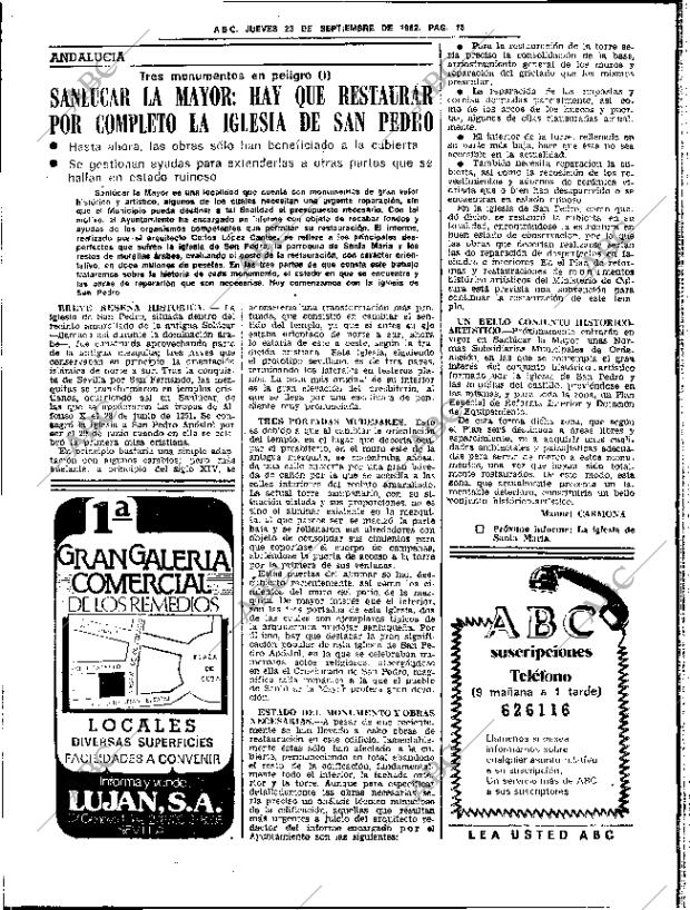 ABC SEVILLA 23-09-1982 página 26