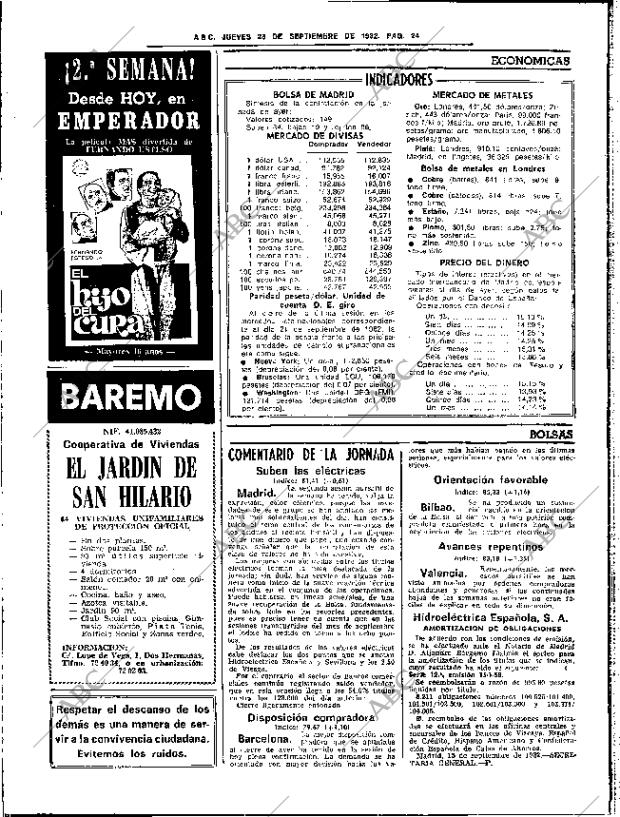 ABC SEVILLA 23-09-1982 página 32