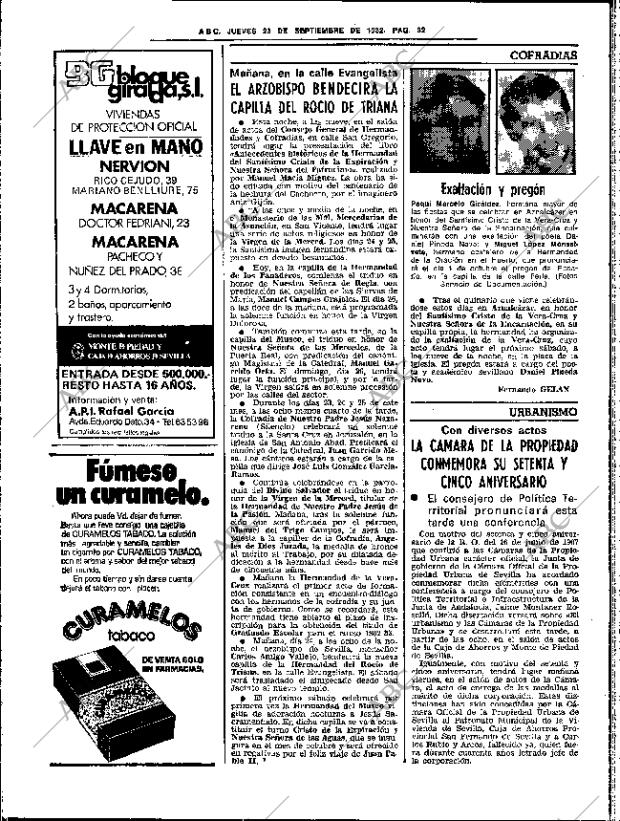 ABC SEVILLA 23-09-1982 página 40