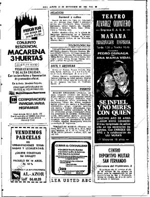 ABC SEVILLA 23-09-1982 página 64
