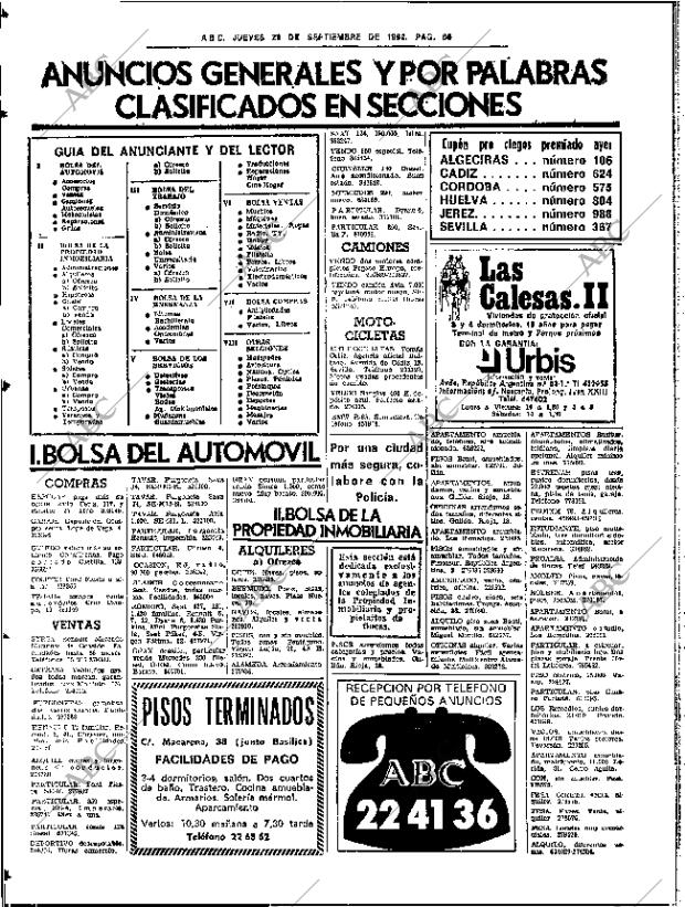 ABC SEVILLA 23-09-1982 página 68