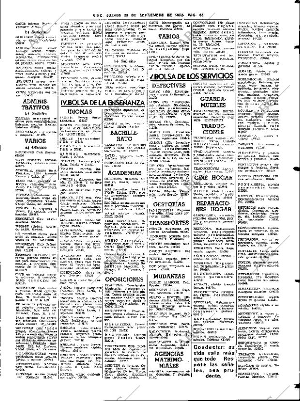 ABC SEVILLA 23-09-1982 página 73
