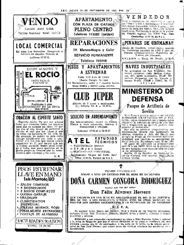 ABC SEVILLA 23-09-1982 página 77