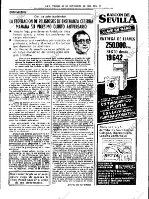 ABC SEVILLA 24-09-1982 página 31