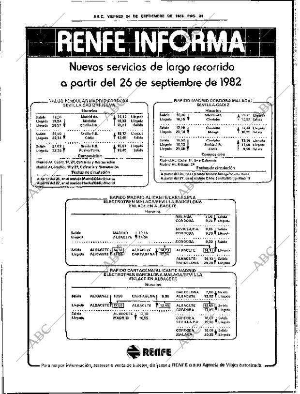 ABC SEVILLA 24-09-1982 página 34