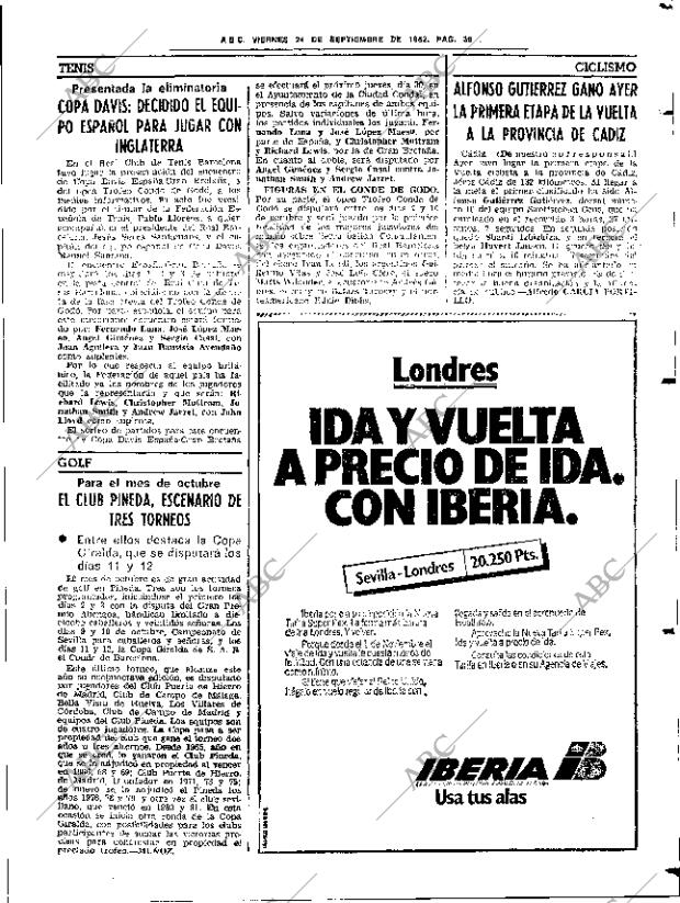 ABC SEVILLA 24-09-1982 página 49